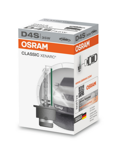 OSRAM 66440CLC Лампа XENARC CLASSIC! 1шт. (D4S) 42V 35W P32d-5 цена/качество
