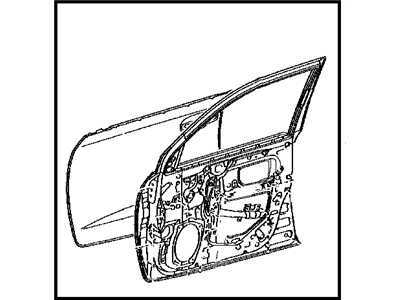 TOYOTA 6700160631 Дверь FR RH LAND CRUISER ##J20# 07- (10702030/071115/0069986)