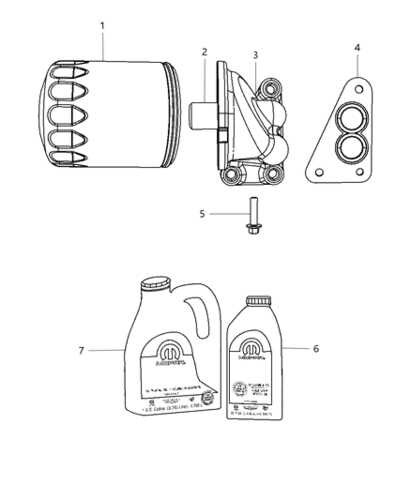 MOPART 68518205AA Масло моторное MOPAR SN 5W-30 синтетическое 5 л