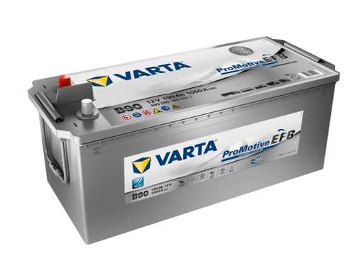 VARTA 690500105 Аккум.! Promotive EFB (МАХ вибр/задн. ось)190ah 1050А +слева 513x223x223