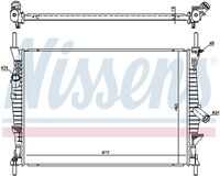 NISSENS 69240 Радиатор системы охлаждения! МКПП Ford Transit 2.2-2.4TDCI 06-14