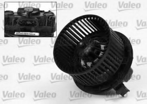 VALEO 698755 Электродвигатель, вентиляция салона