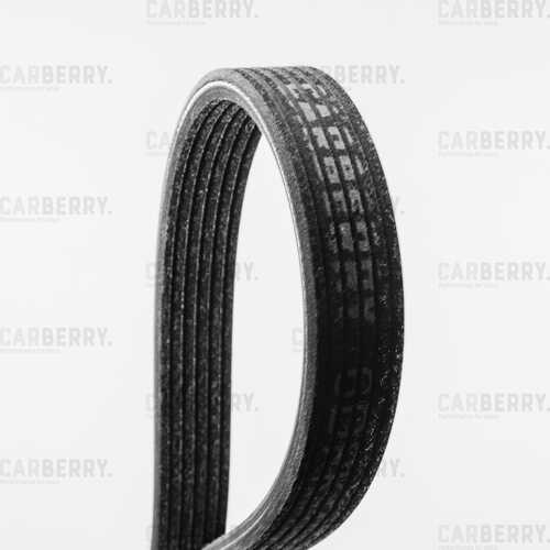 CARBERRY 6DPK1825 Ремень поликлиновый! Volvo S60/S70/S80/V70/XC90 2.0-2.5/T 97>