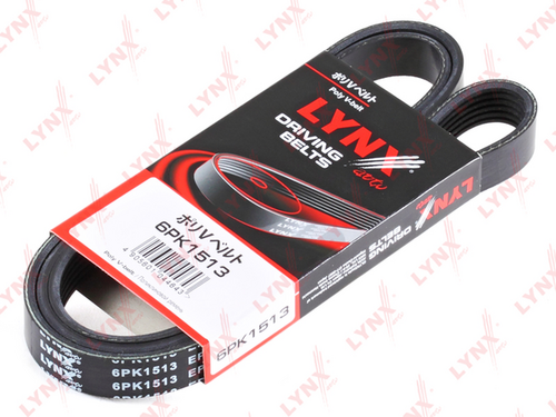 LYNX 6PK1513 Ремень поликлиновый! Hyundai Elantra/Trajet 2.0CRDi 01>