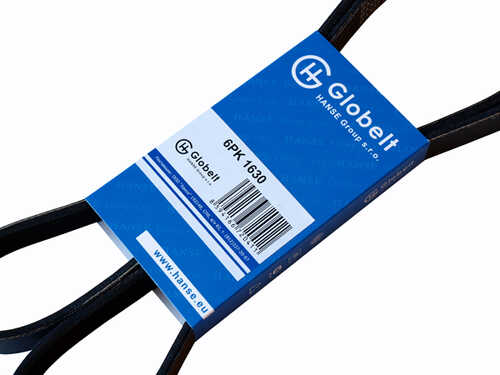 GLOBELT 6PK1630 Ремень приводной поликлиновый