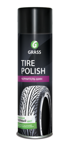 GRASS 700670 Чернитель шин! 'Tire Polish' (аэрозоль 650 мл)