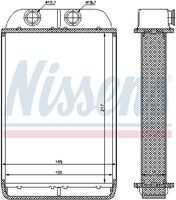 NISSENS 70232 Радиатор печки! Audi A6 1.8-4.2i/D 97-05