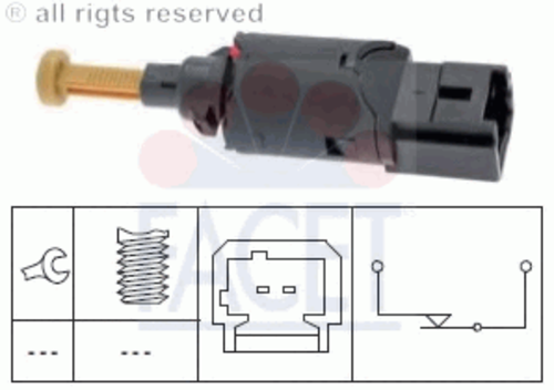 FACET 7.1194 Датчик стоп-сигнала