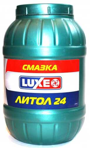 LUXE 711 Смазка многоцелевая литол - 24, 2.1л;Смазка многоцелевая 