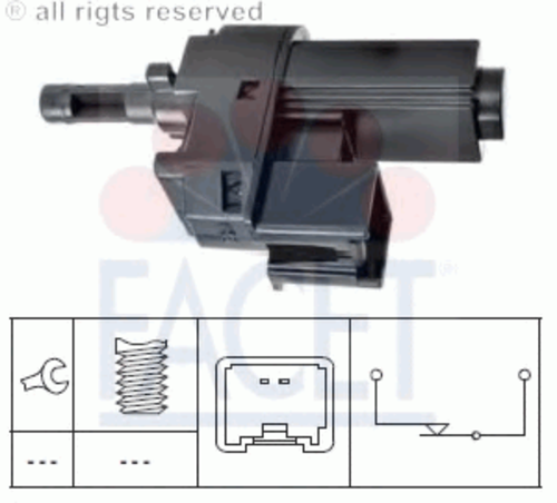 FACET 7.1221 Датчик стоп-сигнала