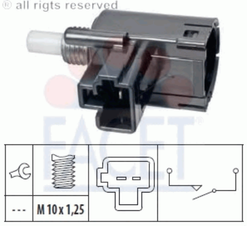 FACET 71257 Переключатель