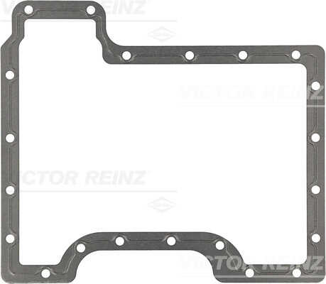 REINZ 71-40369-00 прокладка поддона двигателя нижняя! Land Rover Range Rover III 4.4 02-05