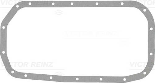 REINZ 71-53176-00 Прокладка поддона двигателя! Hyundai Accent/Lantra 1.5i G4EK 94-00