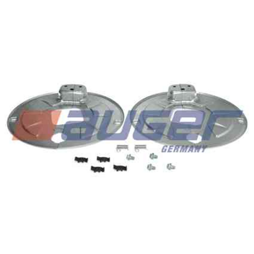 AUGER 71845 Комплект щитков пылезащитных! SN4218 BPW