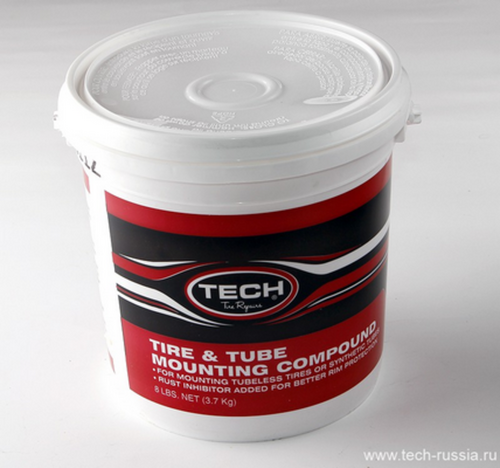 TECH 722U Монтажная/демонтажная паста, желе-концентрат (TIRE COMPOUND), 3,7 кг.