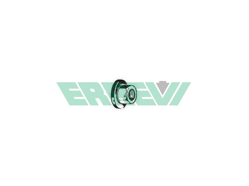 ERREVI 729276 Гайка пальца рессоры с юбкой M20x1.5 H=20 SW30 Iveco Eurotech/Eurostar/Eurotrakker