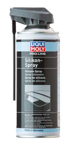 LIQUIMOLY 7389 LiquiMoly Pro-Line Silikon-Spray 0,4L смазка-силикон бесцветная