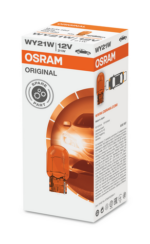 OSRAM 7504 Лампа накаливания, фонарь указателя поворота