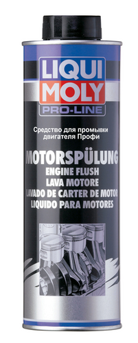 LIQUIMOLY 7507 LiquiMoly Pro-Line Motorspulung 0.5L средство для промывки двигателя профи!