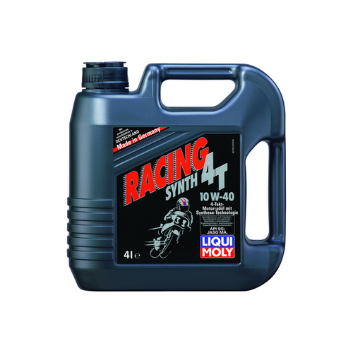 LIQUIMOLY 7512 LiquiMoly 10W40 Motorrad Synth 4T (4L) (синт.) масло моторное! для мотоциклов API-SL, JASO MA-2