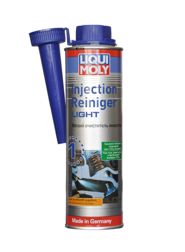 LIQUIMOLY 7529 LiquiMoly Injection-Reiniger Light 0.3L очиститель инжектора мягкий;Мягкий очиститель инжектора 