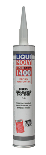 LIQUIMOLY 7548 LiquiMoly Liquifast 1400 0.31L клей-герметик полиуретановый для вклейки стекол