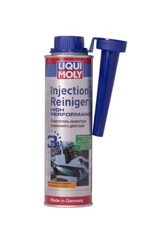 LIQUIMOLY 7553 LiquiMoly Injection Clean High Performance 0.3L очиститель инжектора усиленного действия