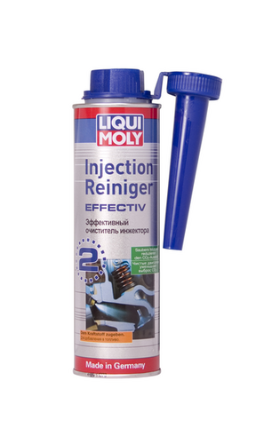 LIQUIMOLY 7555 LiquiMoly Injection Clean Effectiv 0.3L очиститель инжектора;Эффективный очиститель инжектора 