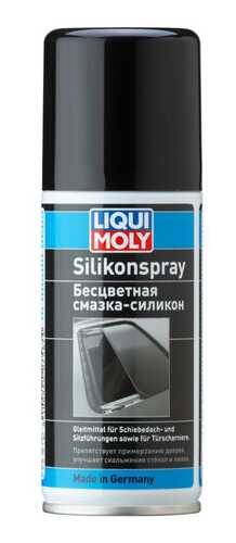 LIQUIMOLY 7567 LiquiMoly Silicon-Spray 0.1L смазка-силикон бесцветная