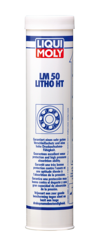 LIQUIMOLY 7569 LiquiMoly LM 50 Litho HT 0.4KG смазка высокотемпературная для ступиц подшипников