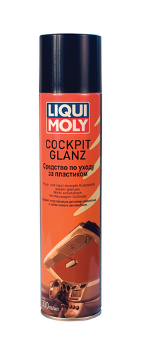 LIQUIMOLY 7582 LiquiMoly Cockpit Glanz 0.3L средство для ухода за пластиком