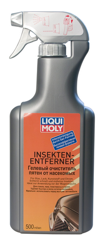 LIQUIMOLY 7583 LiquiMoly Insekten-Entferner 0.5L гелевый очиститель пятен от насекомых