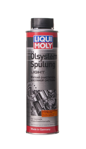 LIQUIMOLY 7590 LiquiMoly Olsystem Spuling Light 0.3L мягкий очиститель масляной системы;Присадки