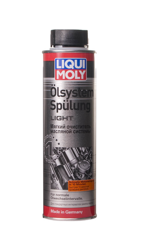 LIQUIMOLY 7590 LiquiMoly Olsystem Spuling Light 0.3L мягкий очиститель масляной системы