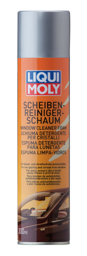 LIQUIMOLY 7602 LiquiMoly Scheiben-Reiniger-Schaum 0.3L пена для очистки стекол