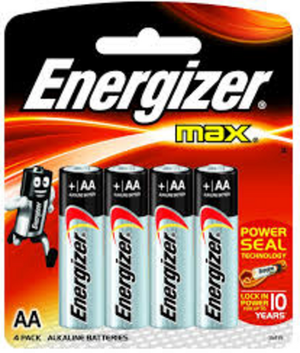 ENERGIZER 7638900411409 Элемент питания! 1 шт. размер аа (LR6) BL4 MAX