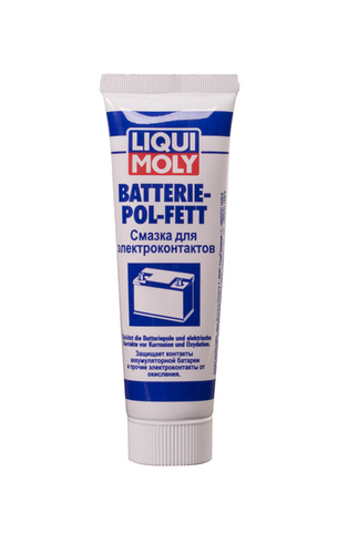 LIQUIMOLY 7643 Смазка Batterie-Pol-Fett для клемм аккумулятора 0,05 кг