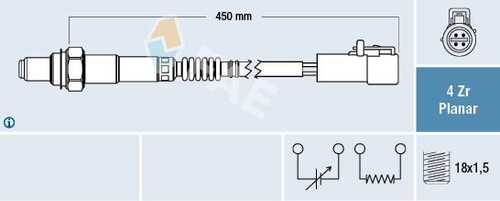 FAE 77447 Лямбда-зонд