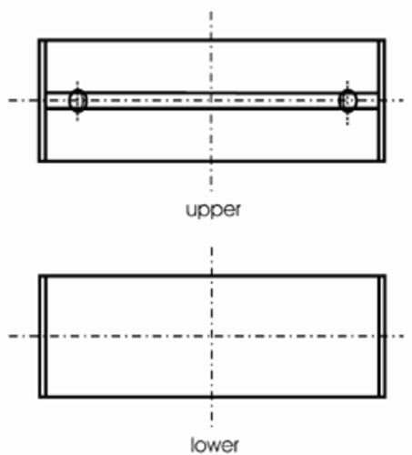 KS 77 75360 0 Подшипник коленвала