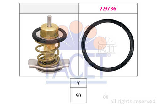FACET 7.7973 Термостат, охлаждающая жидкость