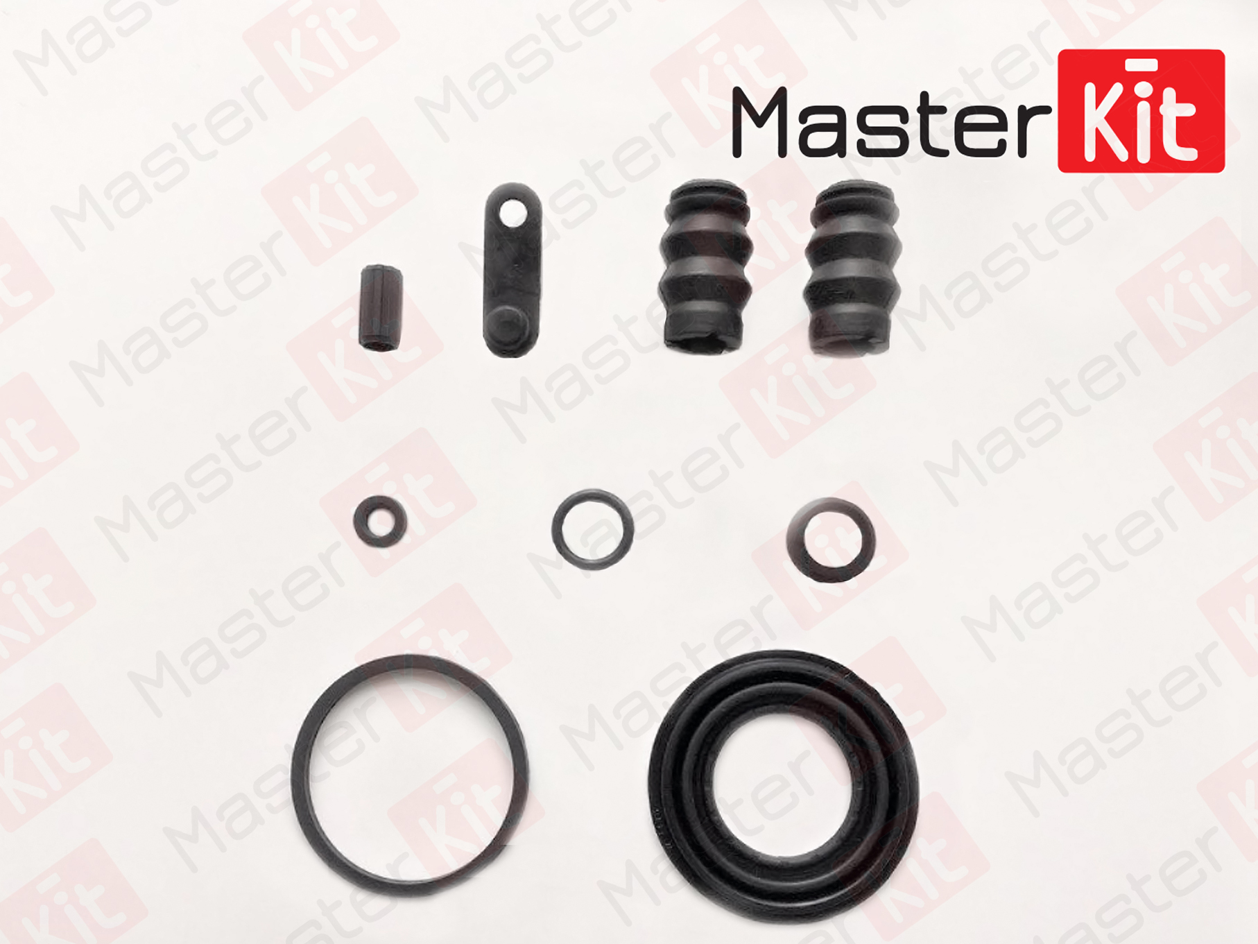 MASTERKIT 77A1161 Рем. комплект тормозного суппорта! задн. Ford Transit Tourneo 06-14/Tourneo 12>