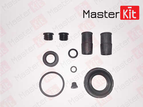 MASTERKIT 77A1165 Рем. комплект тормозного суппорта! задн. Ford Focus III 10>, Citroen C5 III 08>