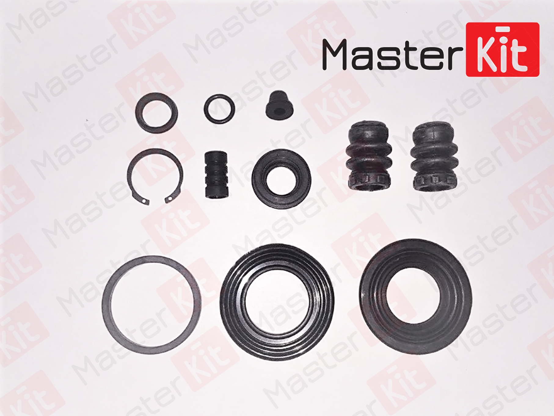 MASTERKIT 77A1166 Рем. комплект тормозного суппорта! Kia Cerato 04-09, Mazda 6 07-13