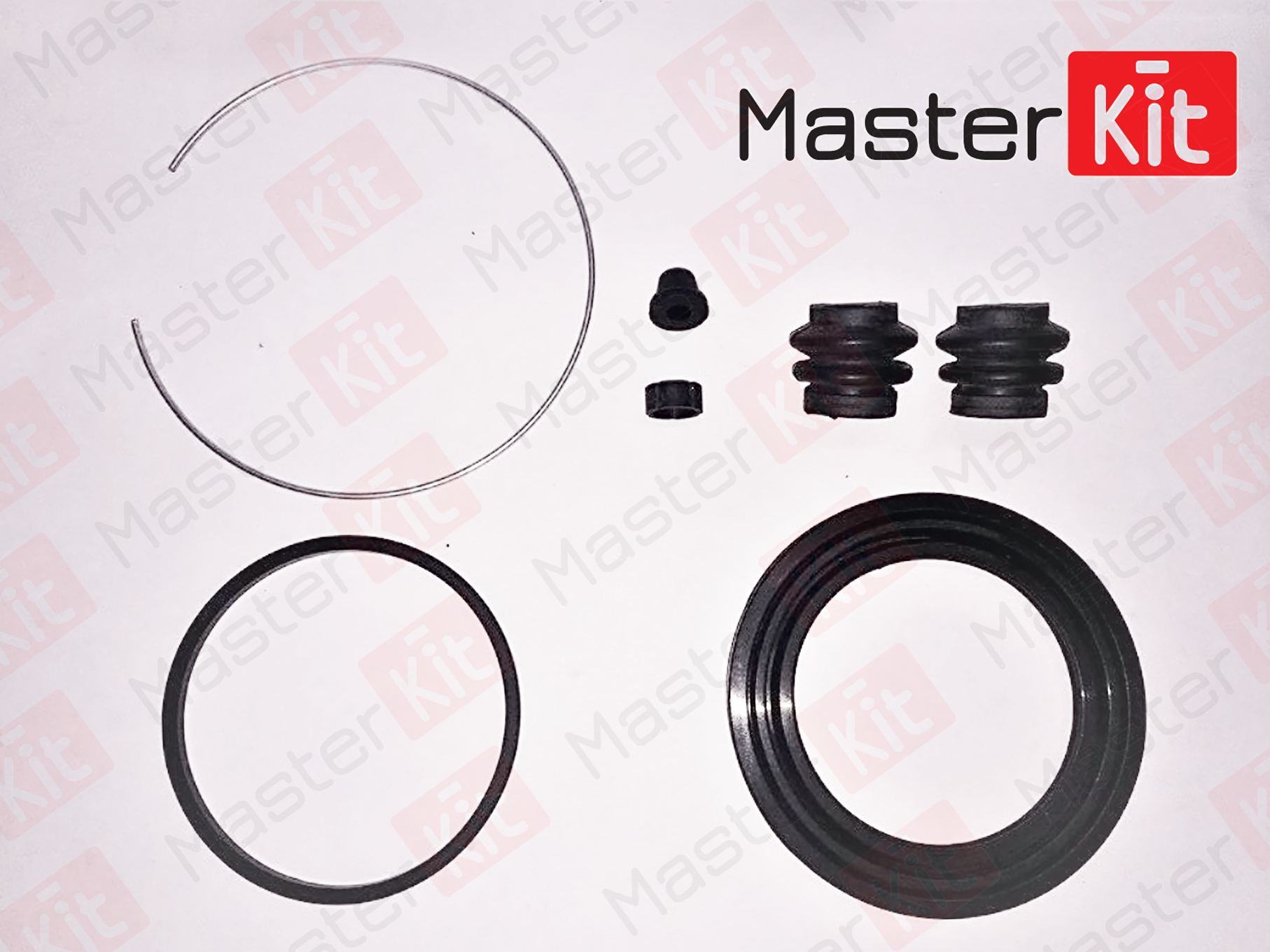 MASTERKIT 77A1203 Рем. комплект тормозного суппорта! Toyota RAV 4 IV 12>/Camry 11>