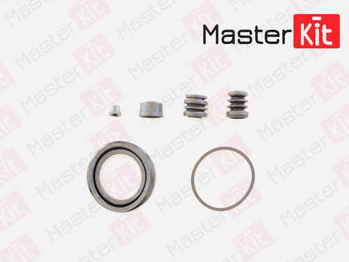 MASTERKIT 77A1398 Рем. комплект тормозного суппорта! Hyundai Getz 02-10, Hyundai Accent II 99>