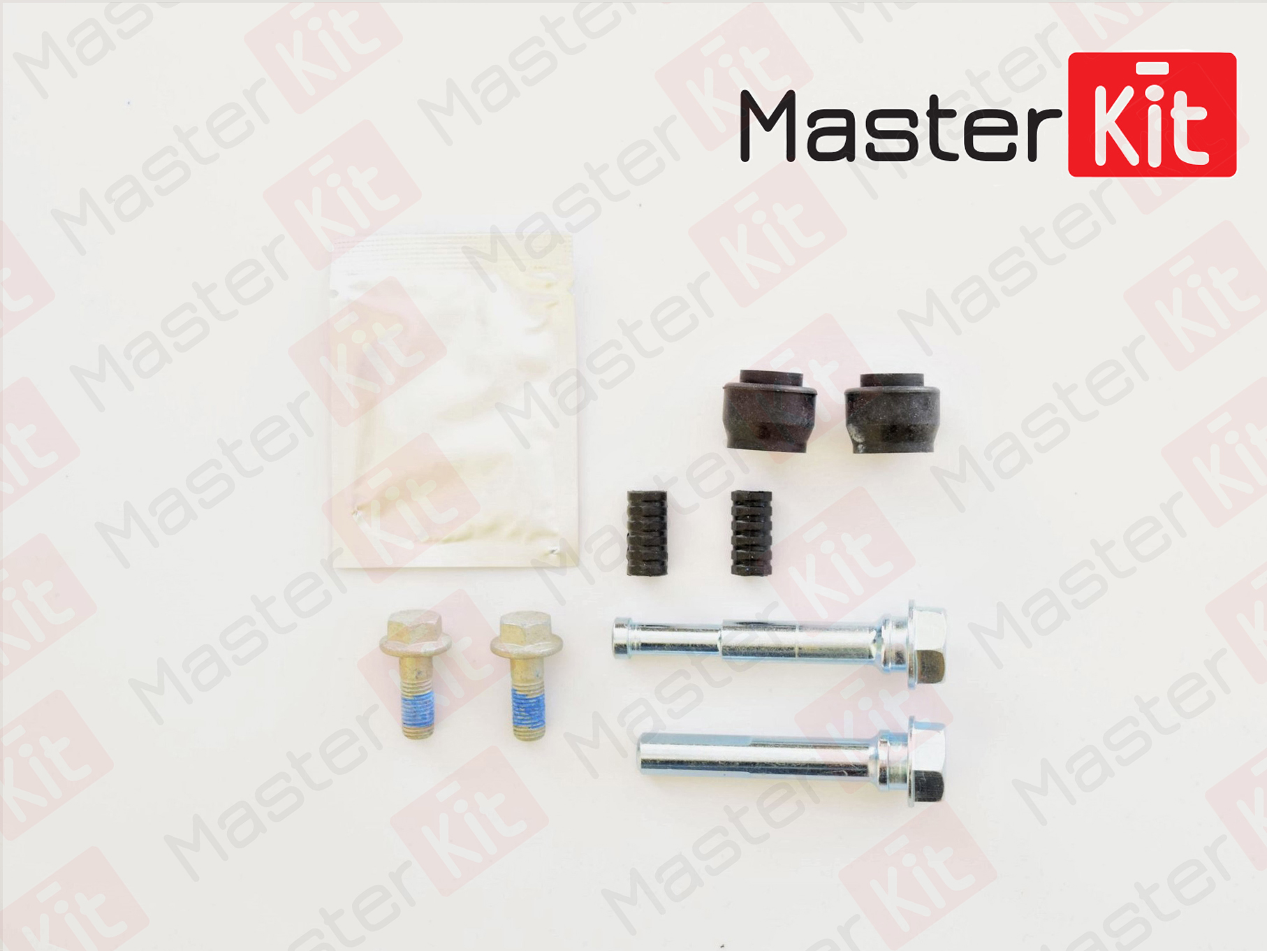 MASTERKIT 77A1538 Комплект направляющих тормозного суппорта! Mazda 6 07-13