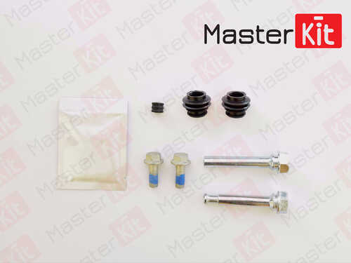 MASTERKIT 77A1577 Комплект направляющих тормозного суппорта! Kia Sportage 09>, Ceed SW 07>