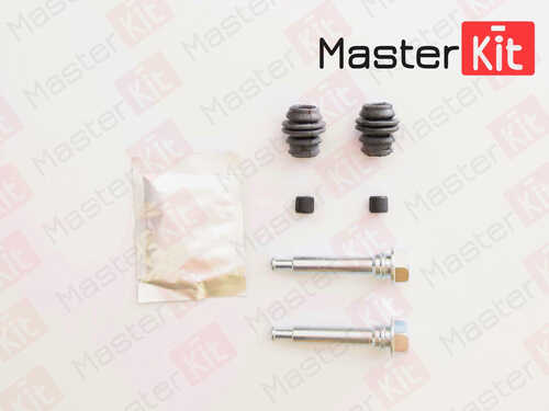 MASTERKIT 77A1599 Комплект направляющих тормозного суппорта! Toyota Corolla 06>, Auris 06>