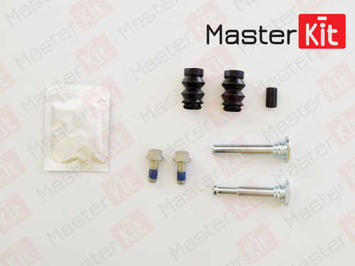 MASTERKIT 77A1610 Комплект направляющих тормозного суппорта! Honda CR-V IV 12>, Peugeot 206 07>