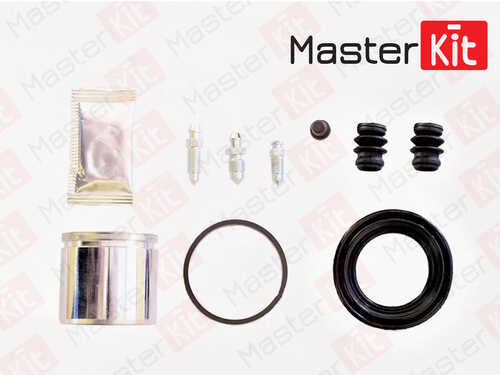 MASTERKIT 77A1635 Ремкомплект тормозного суппорта! с поршнем Mitsubishi Colt VI 02-12